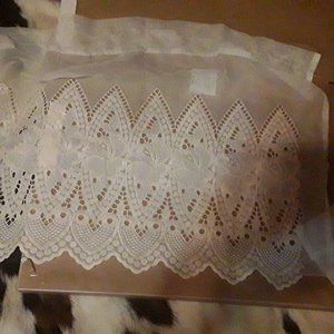 Valance 58x20 Inches..FIRM PRICE